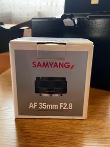 Samyang AF 35mm f2.8 (Sony FE) Good Condition