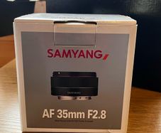 Samyang AF 35mm f2.8 (Sony FE) Good Condition