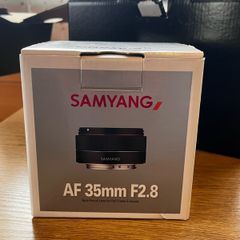 Samyang AF 35mm f2.8 (Sony FE) Good Condition