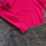 Long Grey ZOE Skirt  Size 10 Image 4