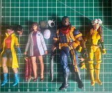 Marvel Legends Bundle of 4