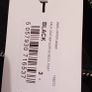 Ted Baker Vipper Faux Leather black coat UK 12 Image 6