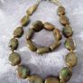 Vintage Chunky Stone Necklace & Bracelet Set Image 3