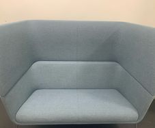 2 High back sofa's