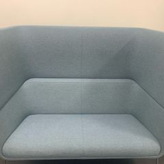 2 High back sofa's