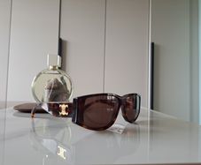 CELINE Authentic Triomphe Sunglasses - CL40227U 01A