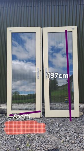 Wooden doors and windows
