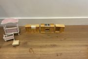wooden dolls house furniture