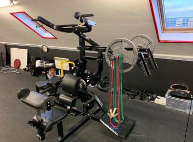 Gym Multi Workbench c/w 235KGs Plates