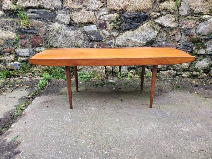 Mid century teak coffee table
