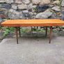 Mid century teak coffee table Image 2