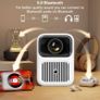 Xiaomi Projector Fully Automatic Android Smart Portable LED Projector Image 9