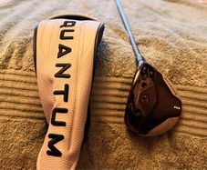 Callaway quantum 3 wood.