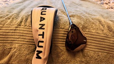 Callaway quantum 3 wood.