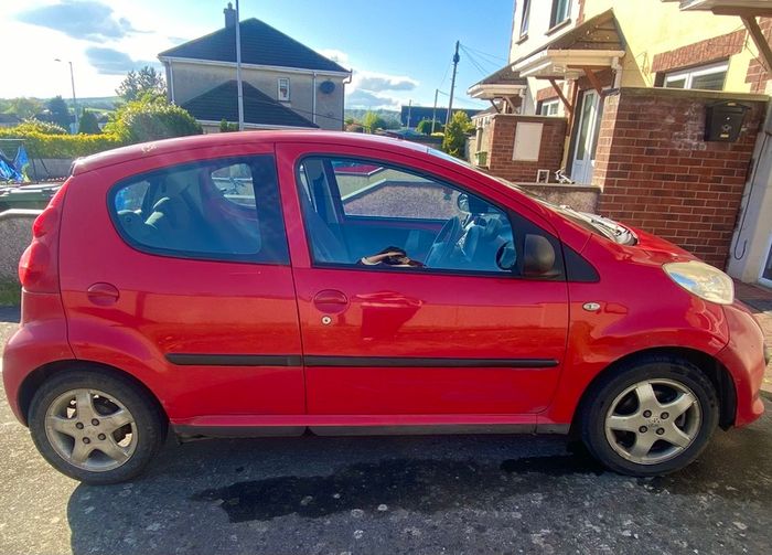 2008 Peugeot 107