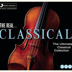 The Real... Classical 3 x CD Digipack. Free Postage!