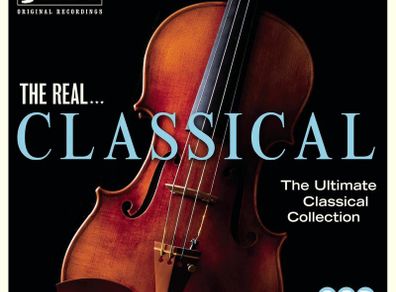 The Real... Classical 3 x CD Digipack. Free Postage!