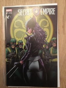 Secret empire #1 Unknown comics exclusive