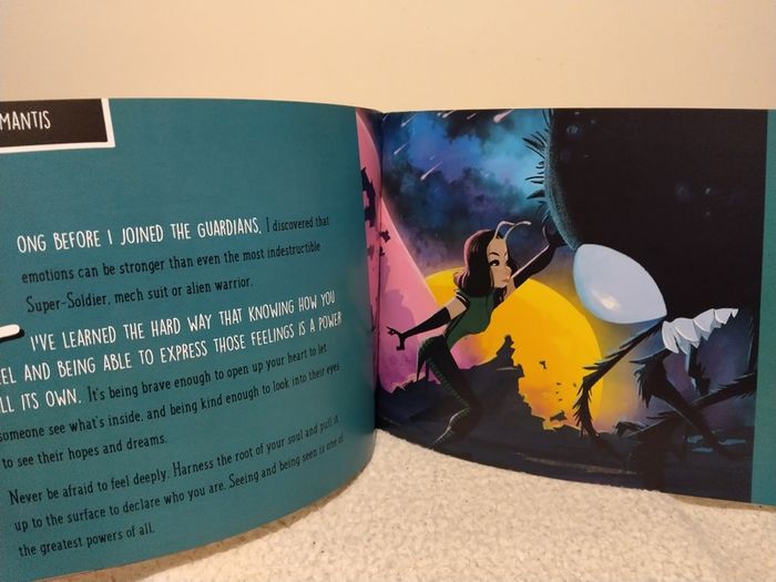 Captain Marvel, What Makes A Hero Story Book