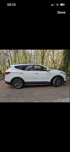 2015 Hyundai Santa Fe - needs work