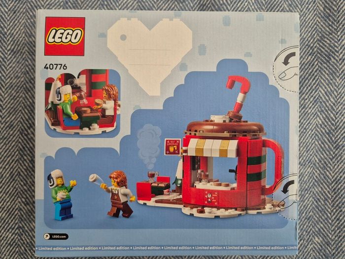 Lego 40776 Hot Chocolate Stand
