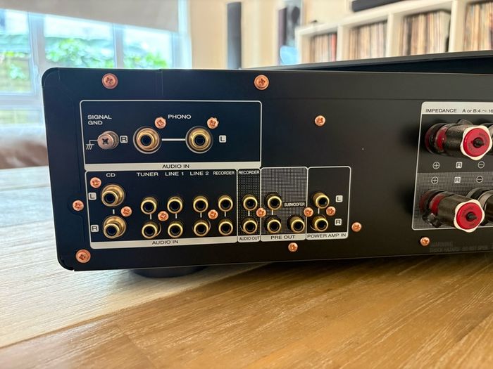 Marantz Model 50 Integrated Amplifier Black