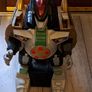 Power Rangers Imaginext Dragonzord Electronic Robot Mattel 2015 Image 3