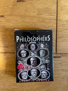 playing cards: Greek philosophers