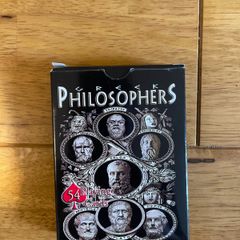 playing cards: Greek philosophers