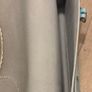 Zatchels Handmade Leather Satchel - Pastel Baby Blue - Made in UK Image 6
