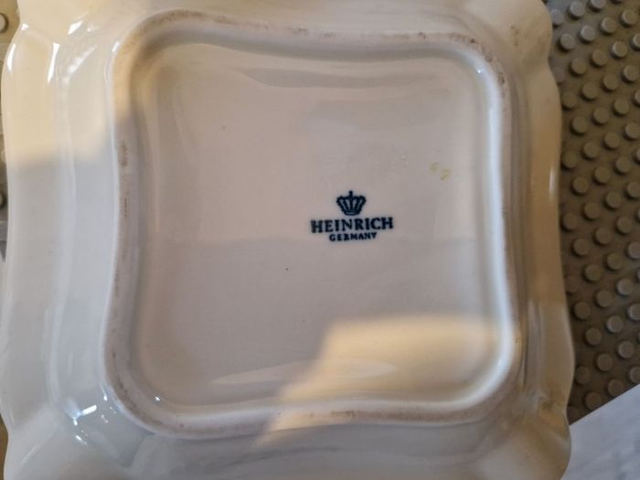 Heinrech Vintage Porcelain Ashtray