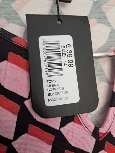 top....Sophie B brand