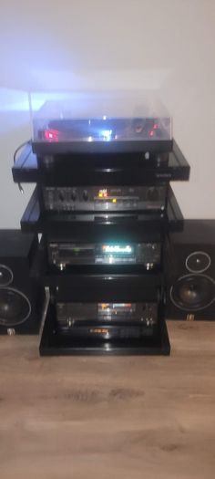 technics hifi stack system