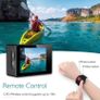Action Camera - 20MP Ultra HD Underwater Camera 170 Degree Wide Angle 98FT Waterproof Camera with Accessory Kit (FREE POSTAGE) Image 3
