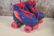 Kids NO FEAR roller skates boot skates SIZE UK 1 EU 33