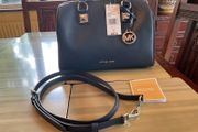 Michael Kors  SALE  New with tags on Grayson Navy medium duffle  satchel .