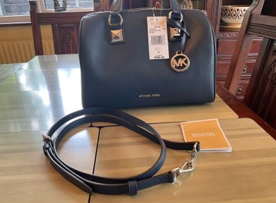 Michael Kors  SALE  New with tags on Grayson Navy medium duffle  satchel .