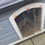 insulated dog kennel Image 2