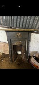 Early 20th century fireplace