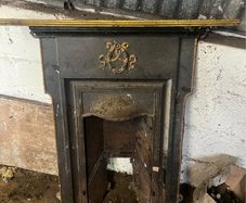 Early 20th century fireplace
