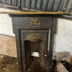 Early 20th century fireplace