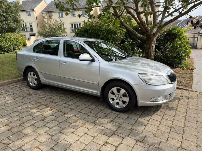 2012 Skoda Octavia