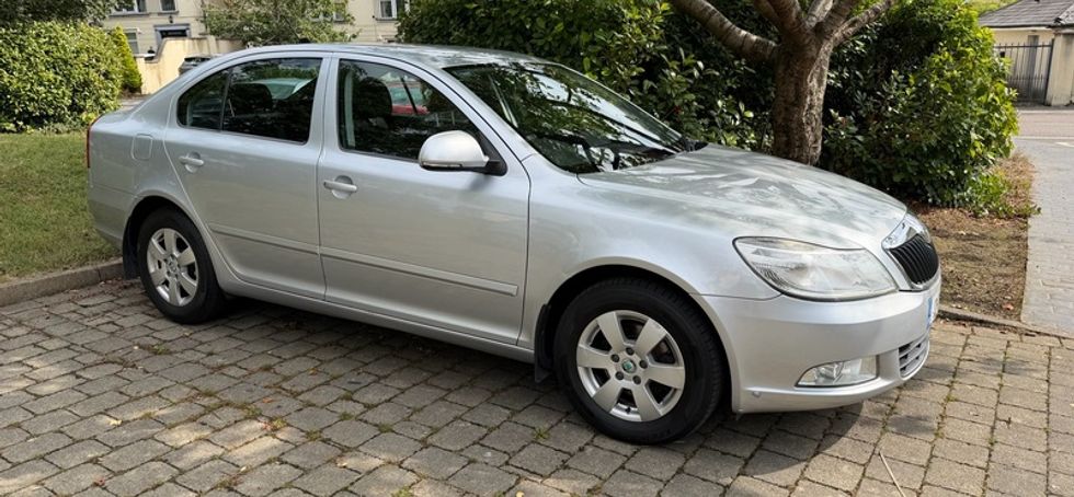 2012 Skoda Octavia