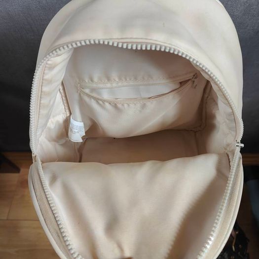 Cream Backpack
