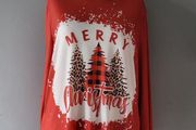 Red &amp; white Christmas top, Size 22-24, Brand new