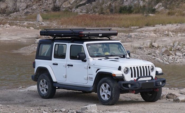 WildLand Hardshell Rooftent Desert Cruiser 140Pro