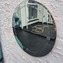 Vintage Art Deco circular etched design 1930s Mirror Image 5