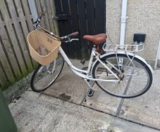 Vintage Ladies bike