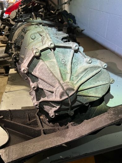 Audi A4 B8 8k A5 8t 1.8 Tfsi Jjf 6 Gear Manual Gearbox