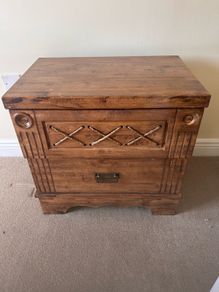 bedside lockers